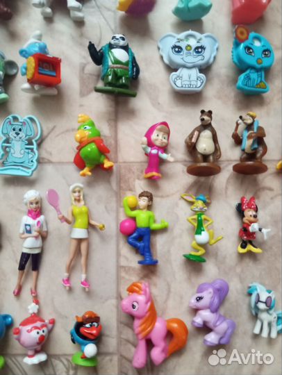 Игрушки из киндера