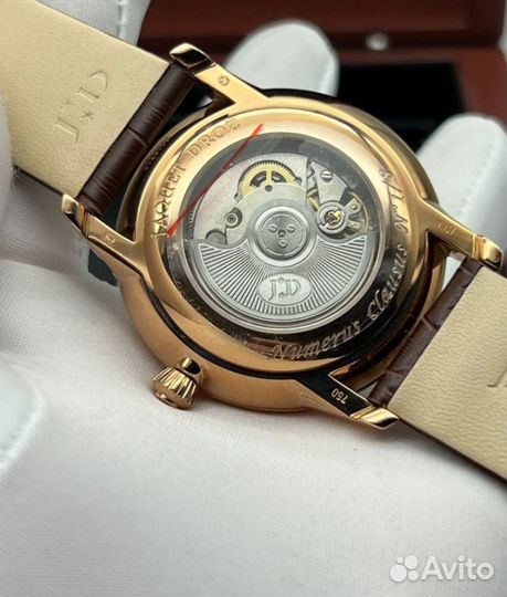 Мужские наручные часы Jaquet Droz Grande Seconde