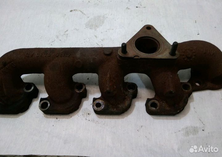 Выпускной коллектор Peugeot Boxer Ford Transit