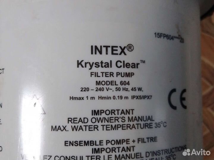 Насос фильтр для бассейна