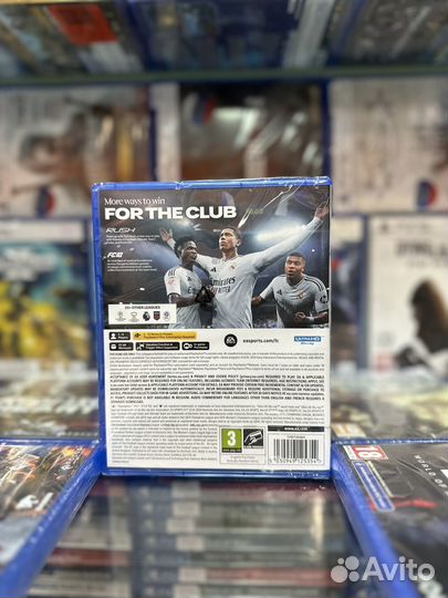 Ea fc 25 ps5 (fifa 25) диск