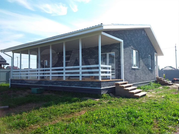 Дом 110 м² на участке 7,3 сот.