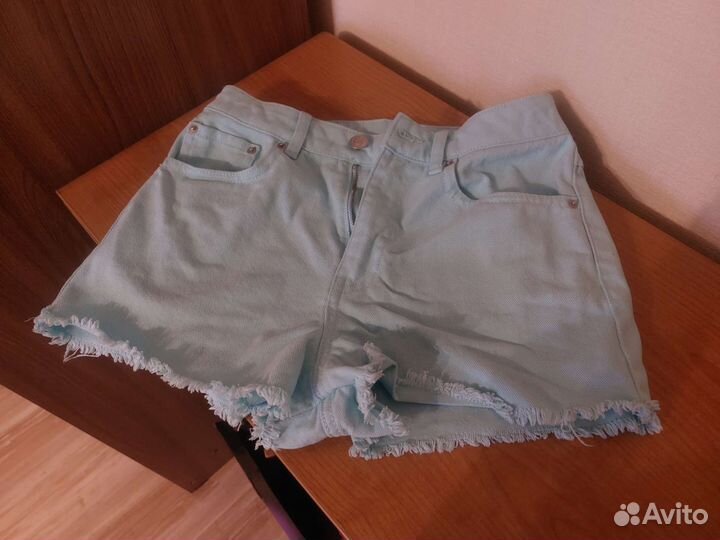 Новые джинсовые шорты Ostin размер xs (40)