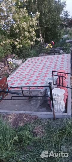 Благоустройство мест захоронений памятники