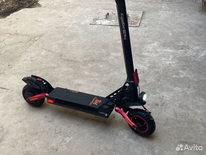 Электросамокат kugoo kirin g2 pro