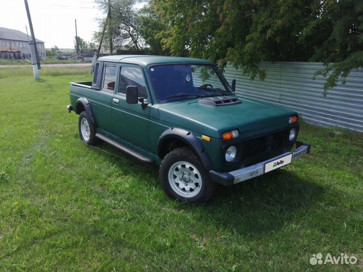 ВАЗ 2329 1.7 МТ, 2007, 146 000 км