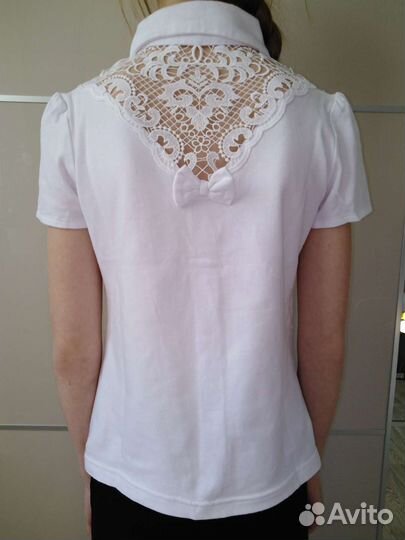 Блузка школьная