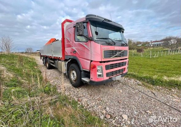 Запчасти б/у на Volvo, FM 2001-2005