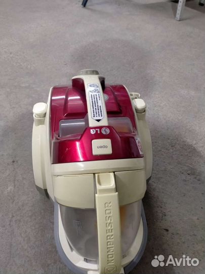 Пылесос LG компрессор