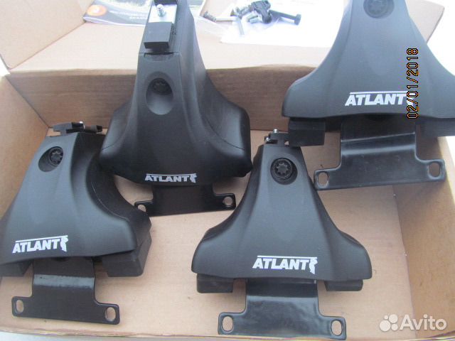 Крепление дуг на Рено Логан новый к-т