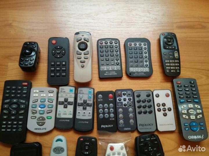 Разные пульты