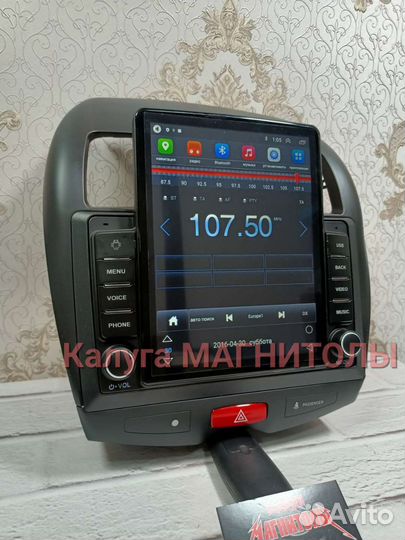 Магнитола Mitsubishi ASX андроид Tesla новая