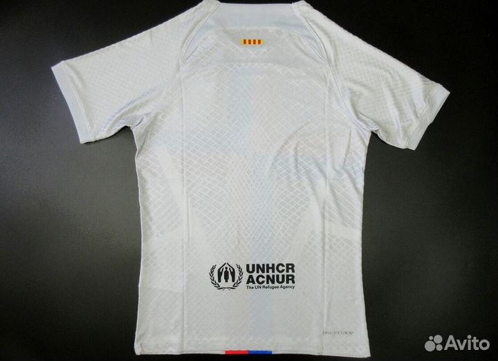 Футболка игровая третья гостевая Барселона