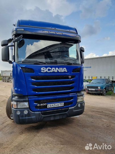 Scania G400LA, 2013