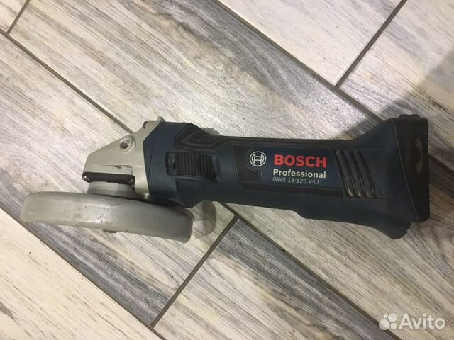 Болгарка Bosch gws 18-125 v-l1