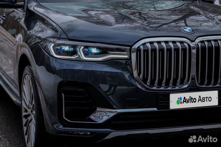 BMW X7 3.0 AT, 2019, 67 000 км