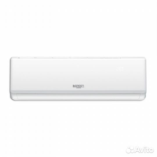 Кондиционеры Green on off / inverter (завод TCL)