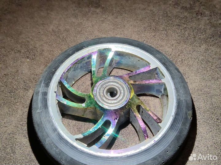 Колесо от самоката TechTeam 120mm