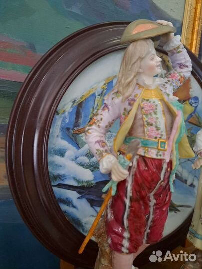 Статуэтка. Фарфор