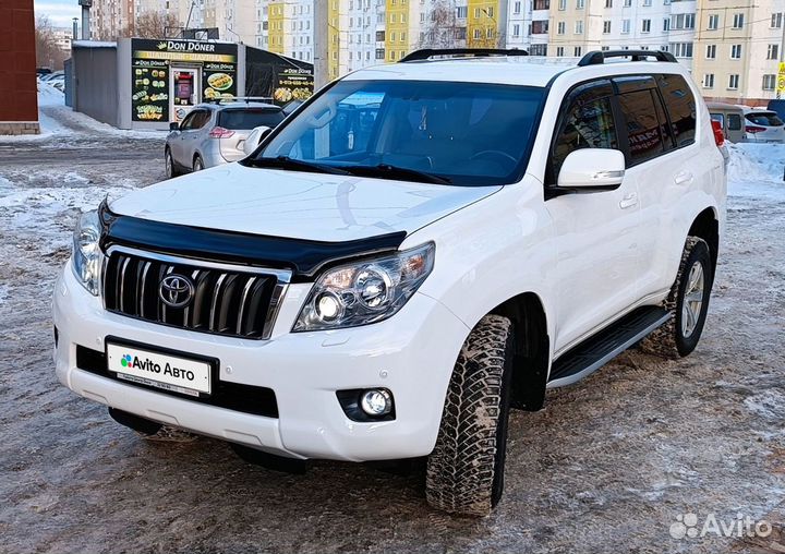 Toyota Land Cruiser Prado 3.0 AT, 2011, 280 000 км