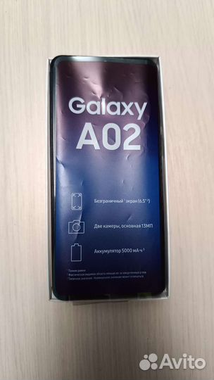 Телефон Samsung A02