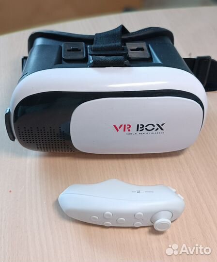 Vr box + bluetooth пульт