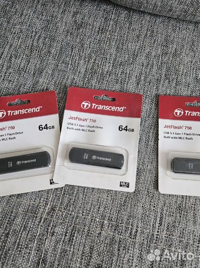 Usb флешки Transcend JetFlash