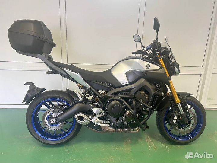 Мотоцикл yamaha MT-09 SP