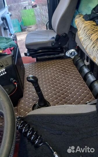 3D коврики премиум-класса маз