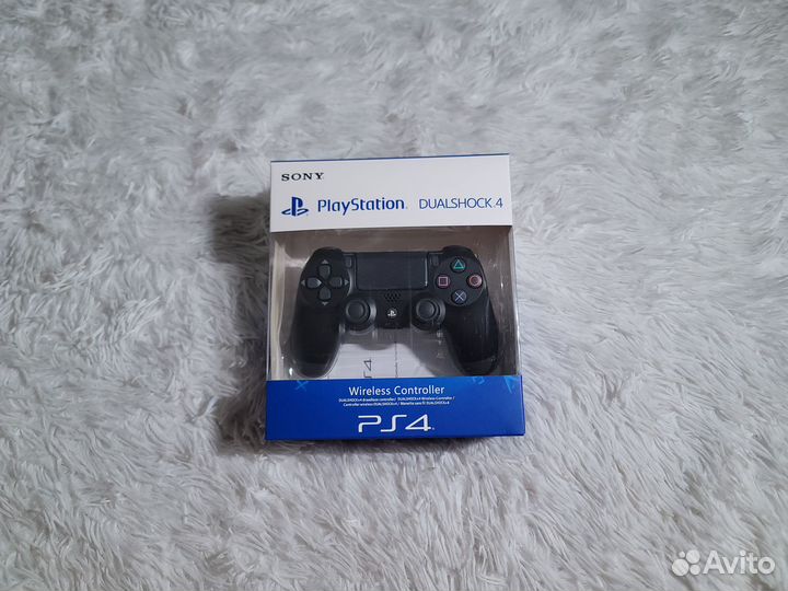 Новый джойстик DualShock 4 v2 Black для PS4