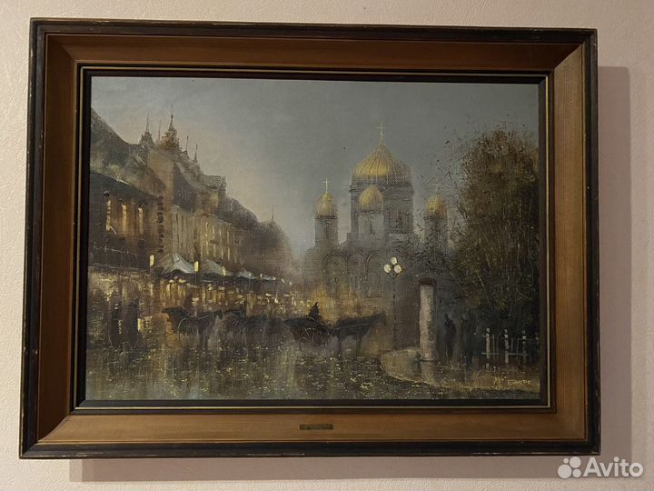Картина Бакеев А. Е. «Святая Россия»