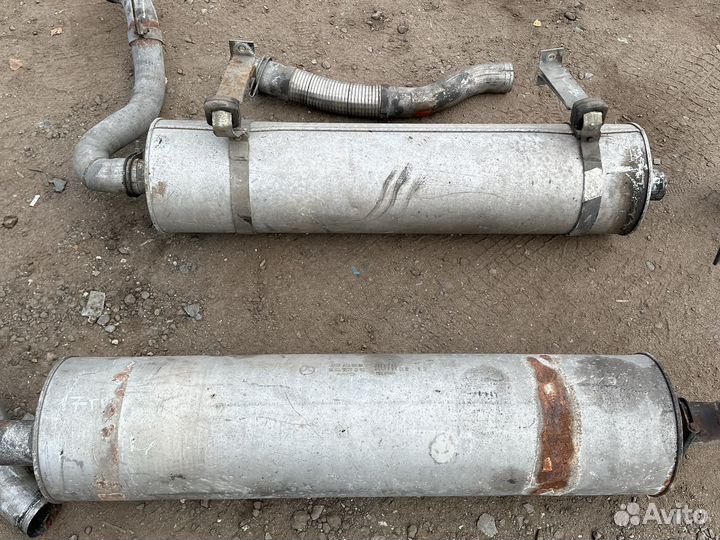 Глушитель vario