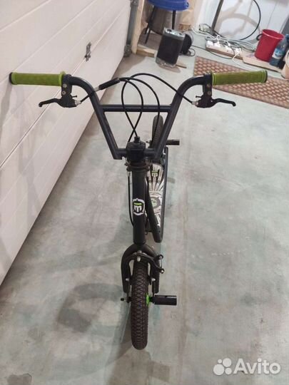 Горный трюковой самокат mongoose