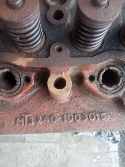 Головка блока мтз 50