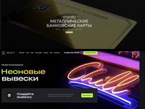 Два действующих бизнеса NeonX и Metax.cards