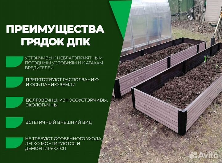 Грядки дпк