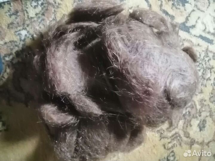 Волосы натуральные