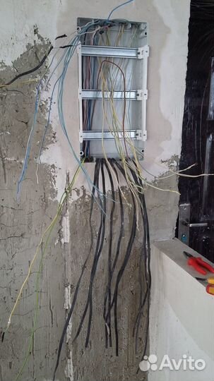 Услуги электрика