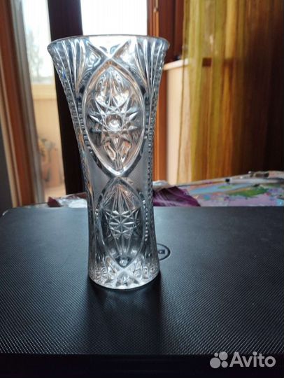 Ваза хрустальная СССР