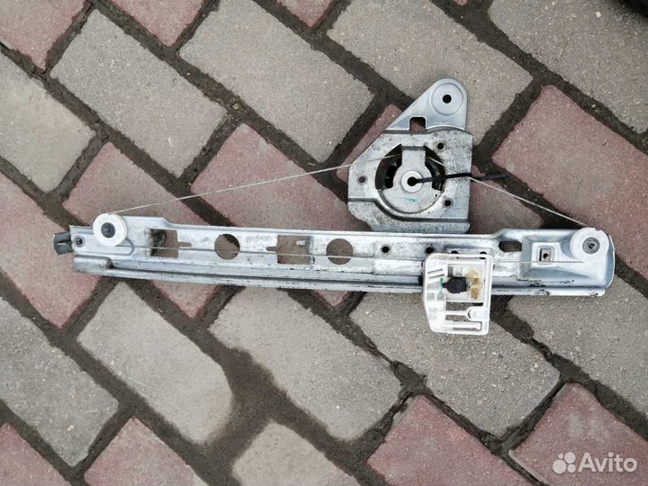Стеклоподъемник Задний Левый Правый Рено меган 2