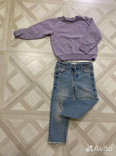 Одежда для девочки пакетом 92, 98