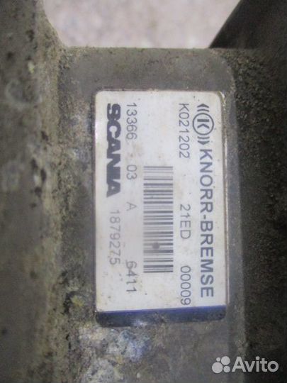 Модулятор EBS переднего моста Scania 1879275