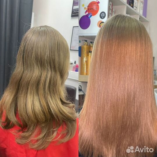 Кератин, ботокс волос