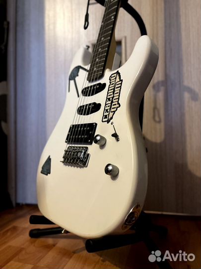 Электрогитара rocket eg-1 wh