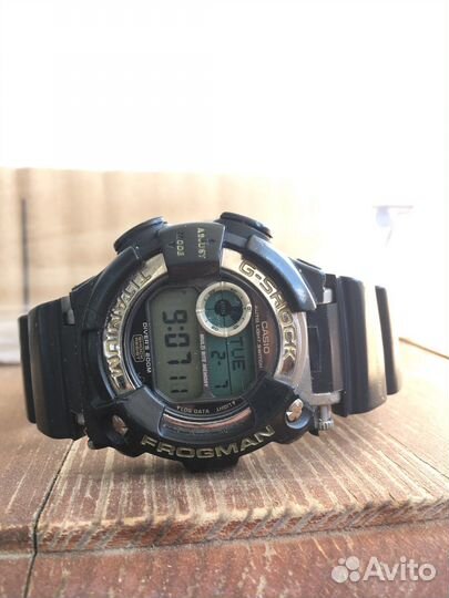 Casio g-shock dw 9900 frogman