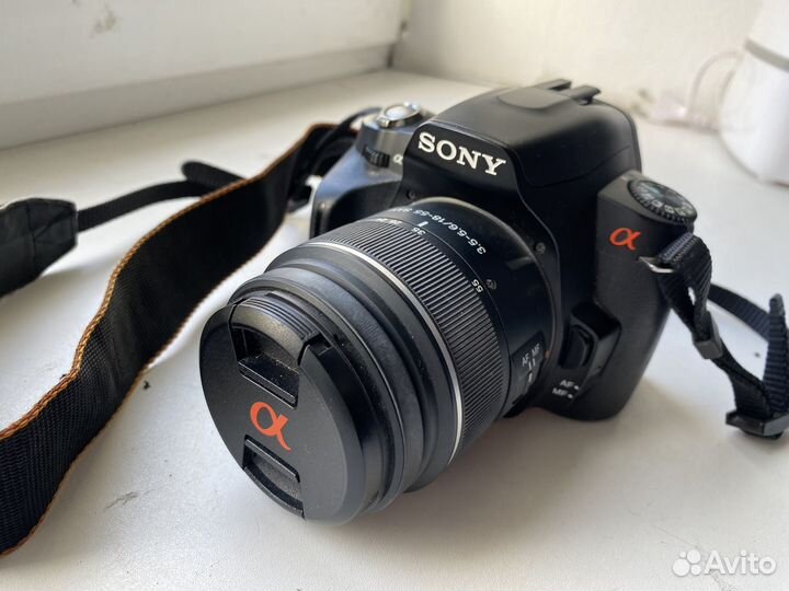 Зеркальный фотоаппарат sony