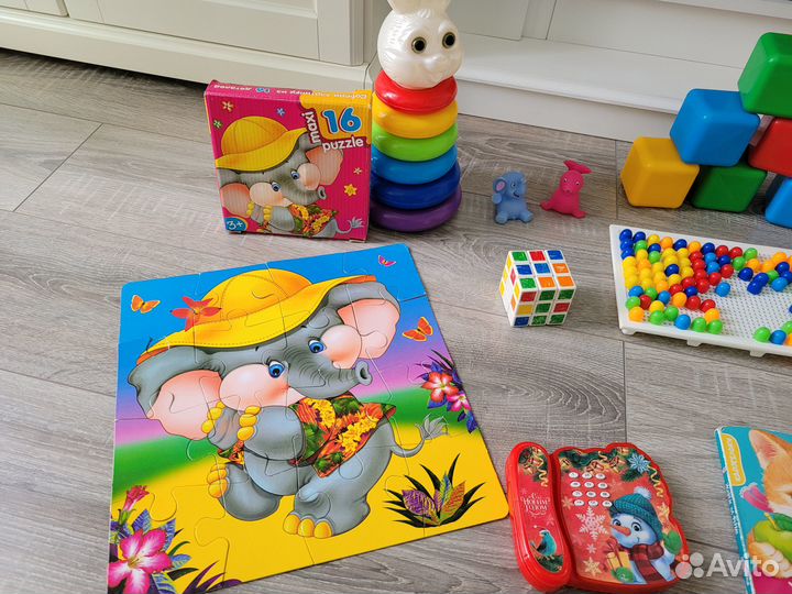 Пакет развивающих игрушек