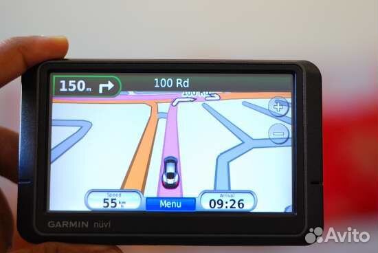 Навигатор автомобильный Garmin Navi 205W (Б/У)