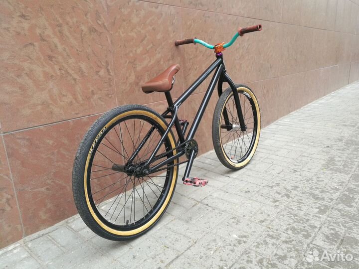 Mtb NS Capital street dirt 24 custom на рост 180