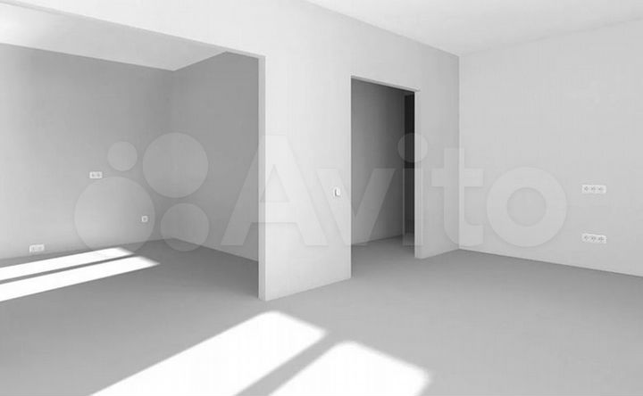 2-к. квартира, 55,2 м², 2/19 эт.